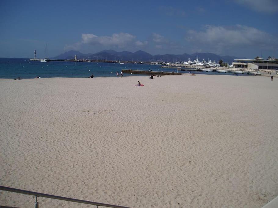 80m2 dans Parc Classé, Piscine, Calme, 5mn de Cannes Le Cannet Exterior foto